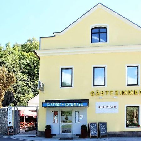 Gasthof Rothmayr Linz Exteriör bild