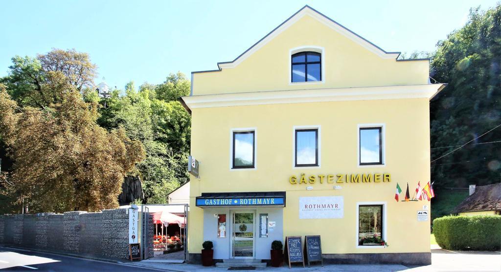 Gasthof Rothmayr Linz Exteriör bild